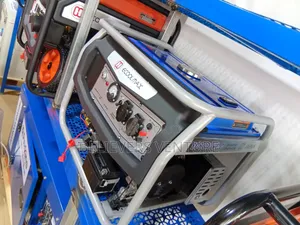 Key Start Generator 8000watt Ecoolmax Petrol Generator 7.0kv