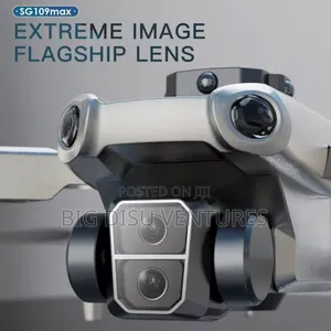 Sg 109 Max Drone With Rc Remote Screen
