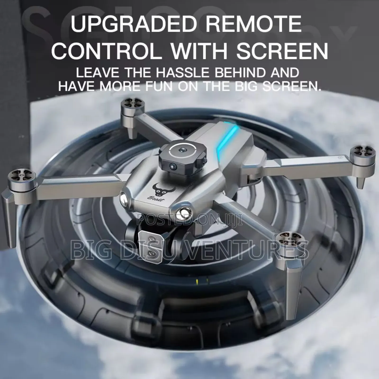 Sg 109 Max Drone With Rc Remote Screen
