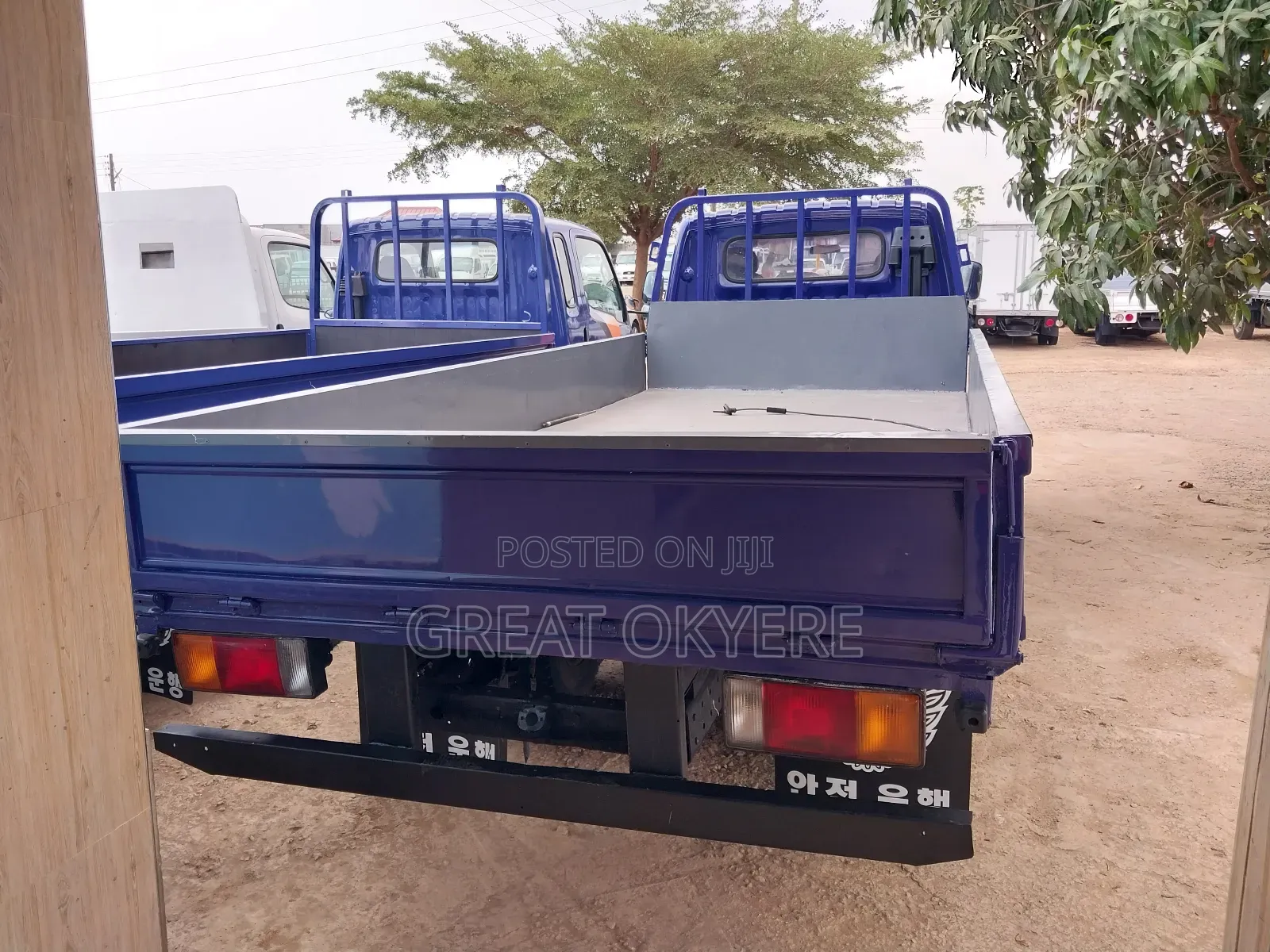 Hyundai Mighty 3.5ton
