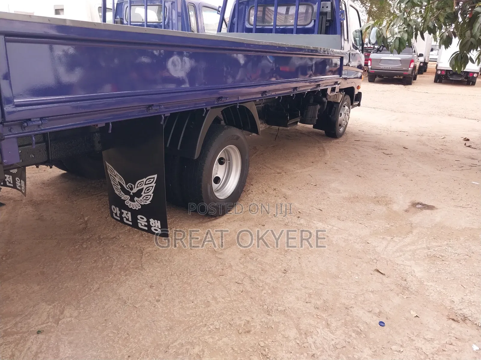 Hyundai Mighty 3.5ton