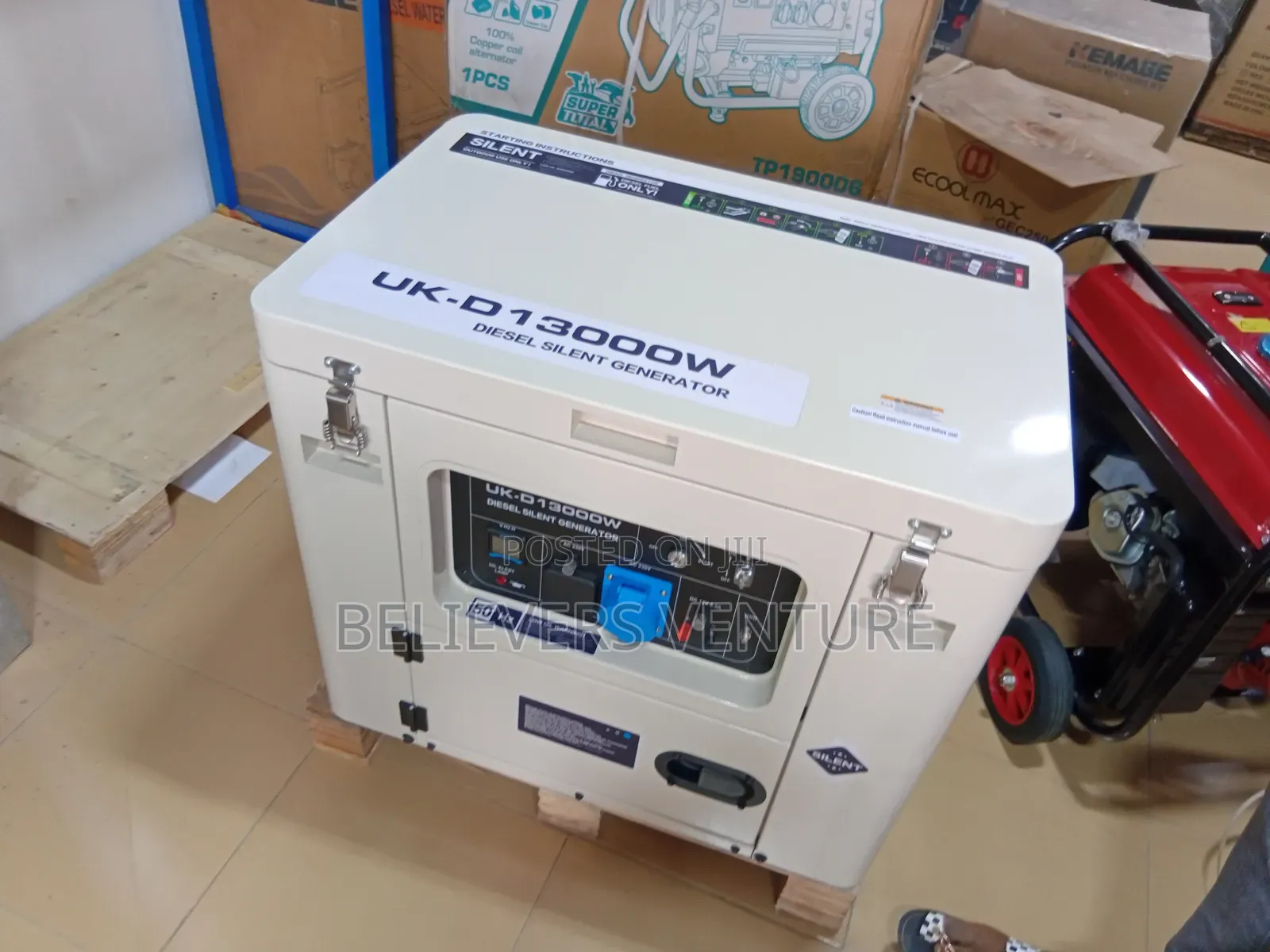 13000watt Generator UK Model Diesel Engine 10kva Generator