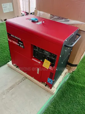 Iron Diesel HONDA Generator Silent 15kva 16500wats Japan Mad