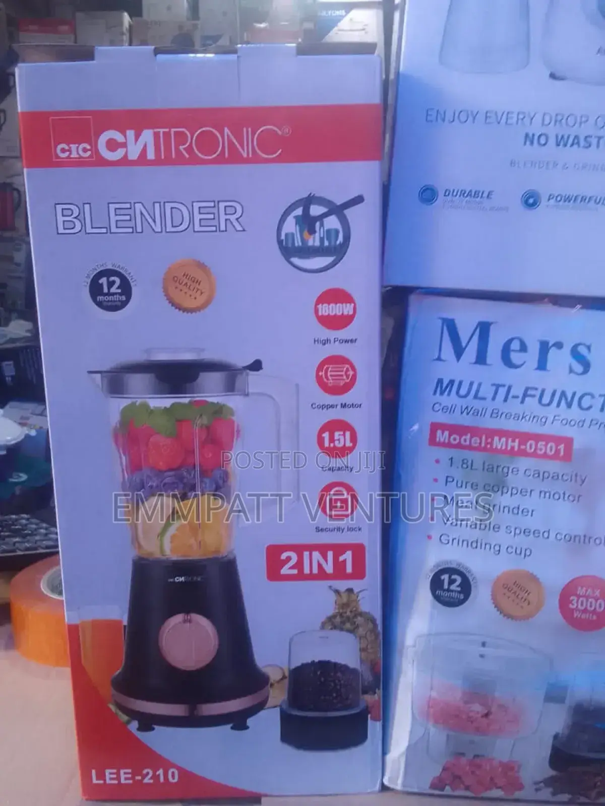 Cntronic Blender