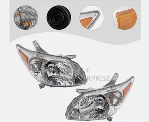 Pontiac Vibe Head Light 2003-2007