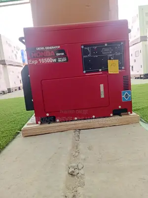 Japan Standard 15kva 16500wats Diesel Silent Honda Generator