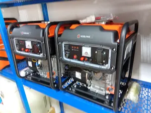 ECOOLMAX Inverter Generator 7.0kva 8000watt Petrol Generator