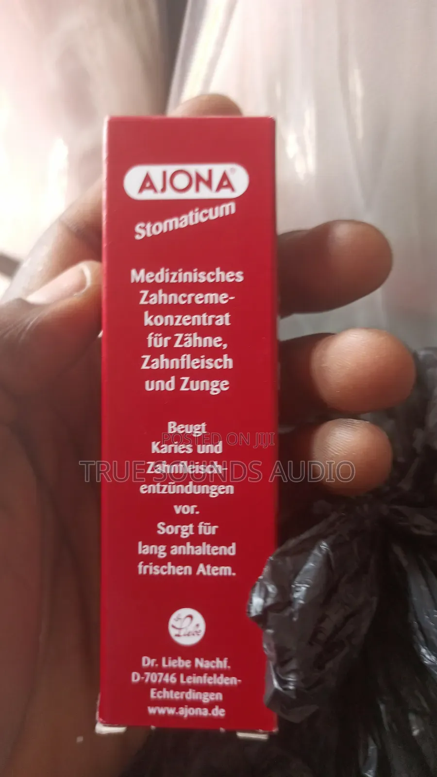 Tooth Paste Ajona Product