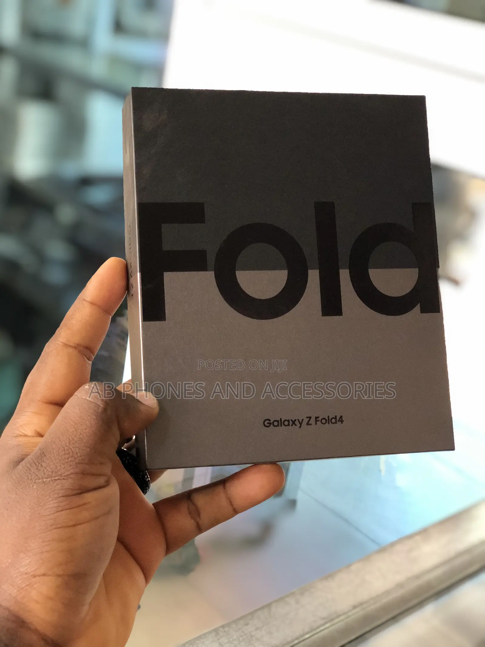 New Samsung Galaxy Z Fold4 256 GB Blue