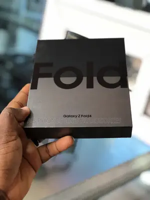 New Samsung Galaxy Z Fold4 256 GB Blue