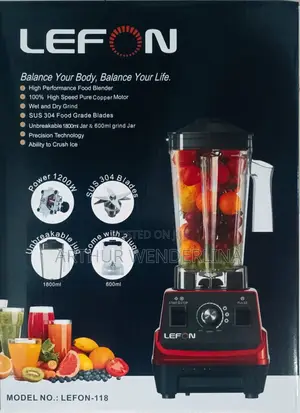 2liters Blender