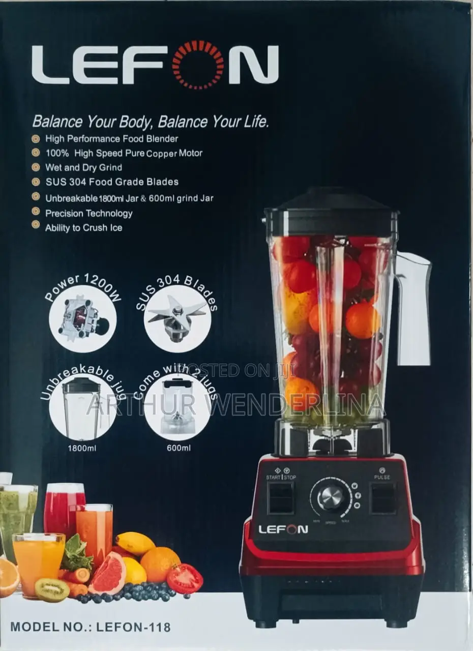 2liters Blender