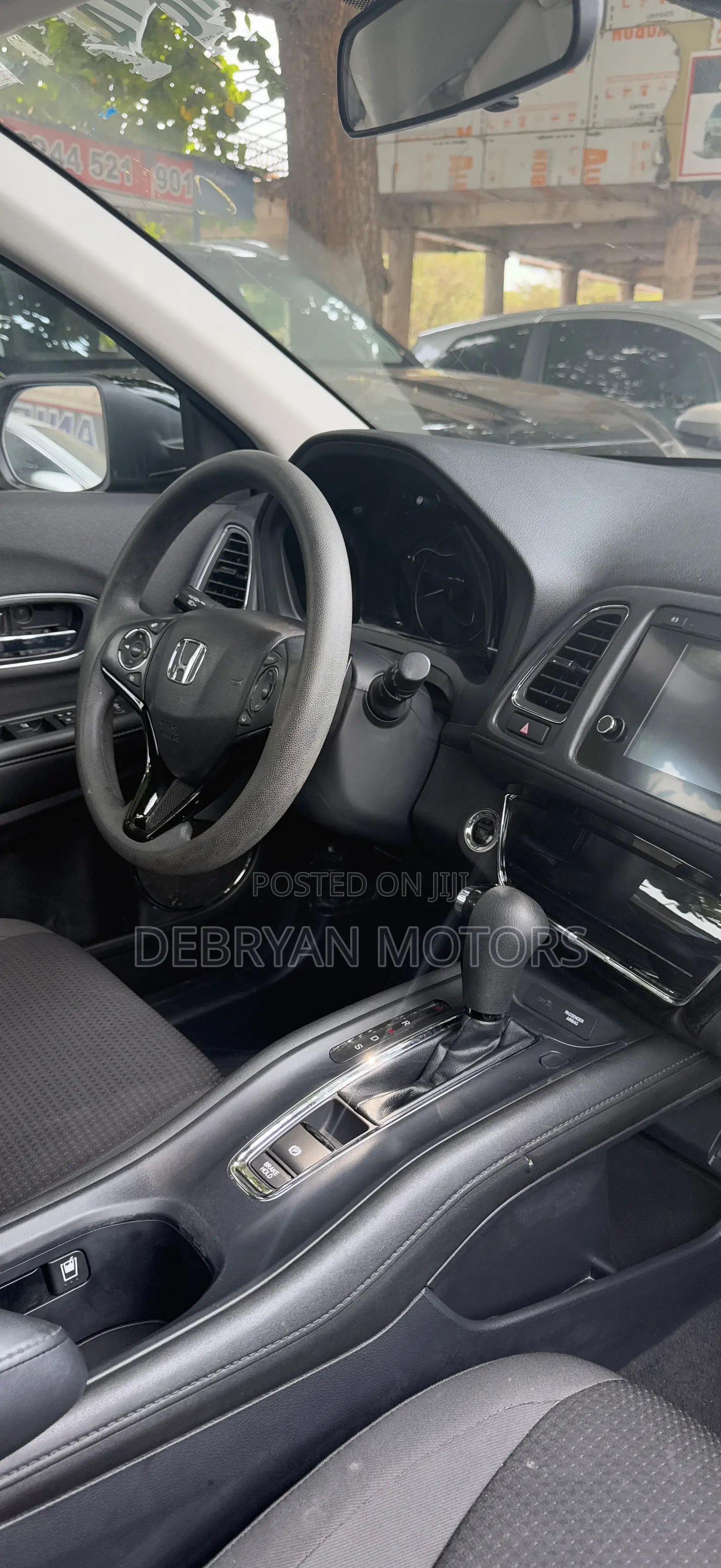 Honda HR-V EX AWD 2020 Black