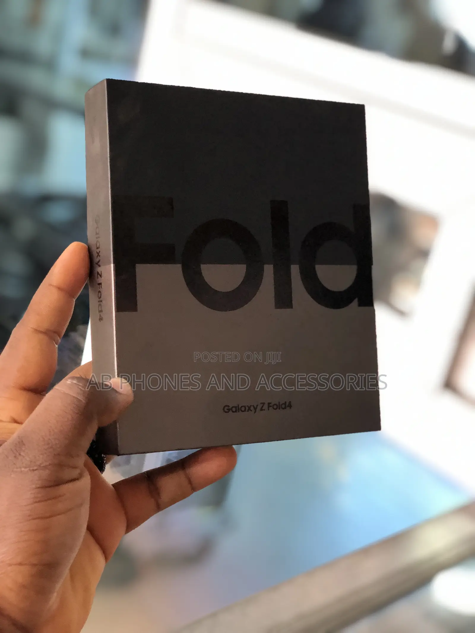 New Samsung Galaxy Z Fold4 256 GB Green