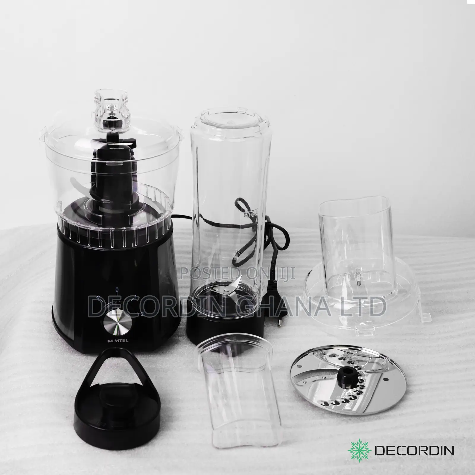 Kumtel Food Processor