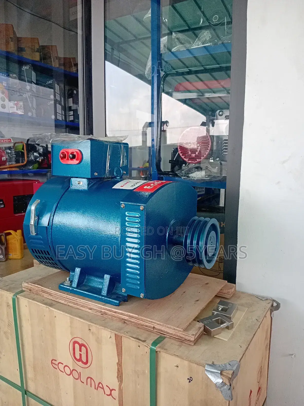 10kw Single Phase Alternator SD/SDC Series