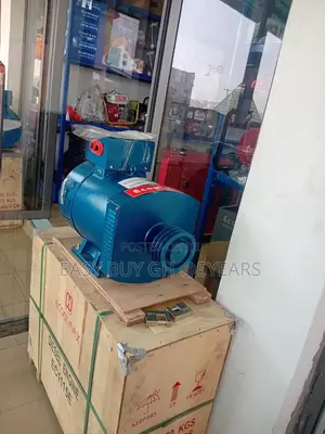 Single Phase Ecool Max Alternator Ac Voltage 10kw