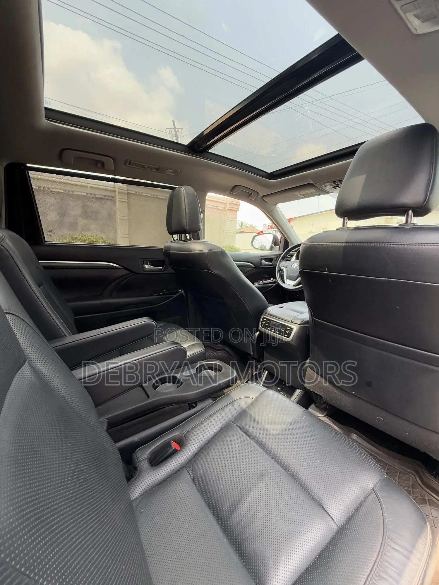 Toyota Highlander Limited Platinum 4x4 V6 (3.5L 6cyl 8A) 2018 Silver