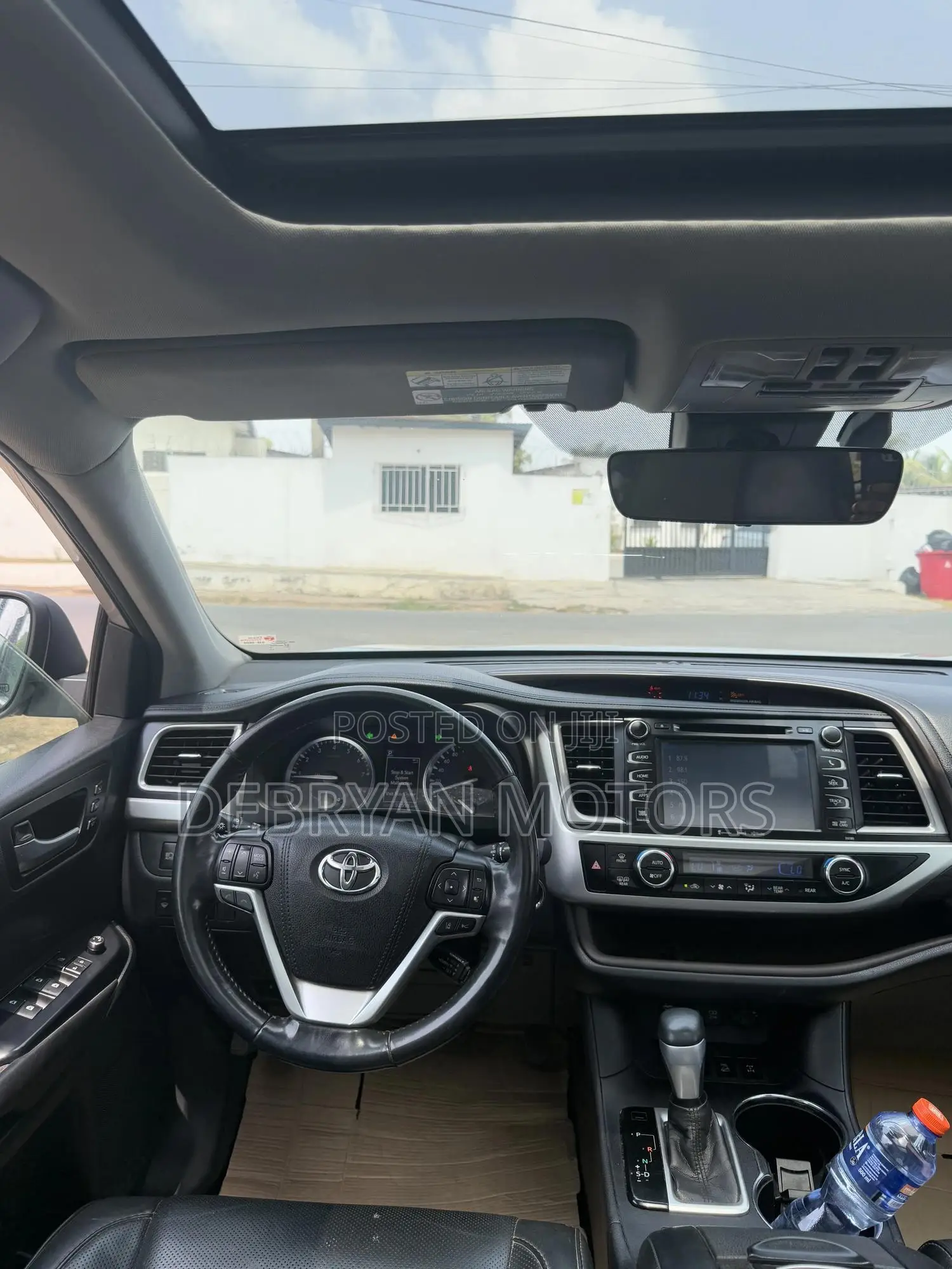 Toyota Highlander Limited Platinum 4x4 V6 (3.5L 6cyl 8A) 2018 Silver