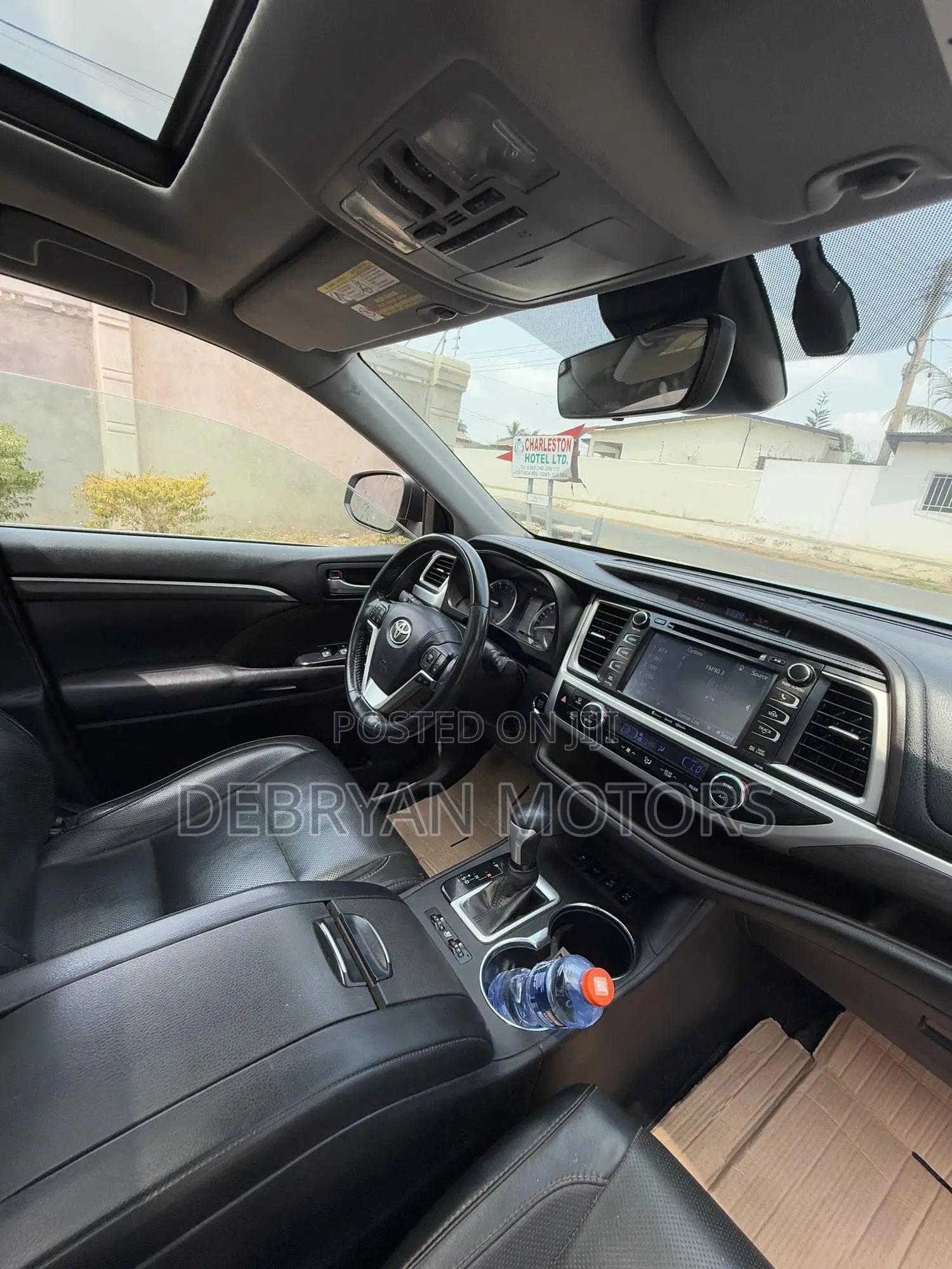 Toyota Highlander Limited Platinum 4x4 V6 (3.5L 6cyl 8A) 2018 Silver
