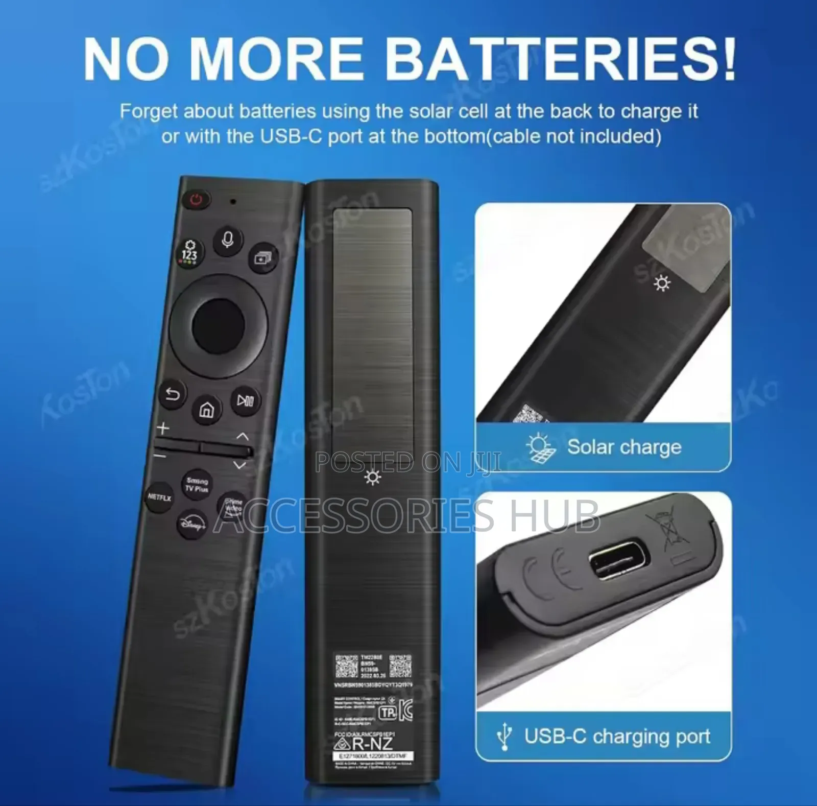 Samsung Magic Solar Remote