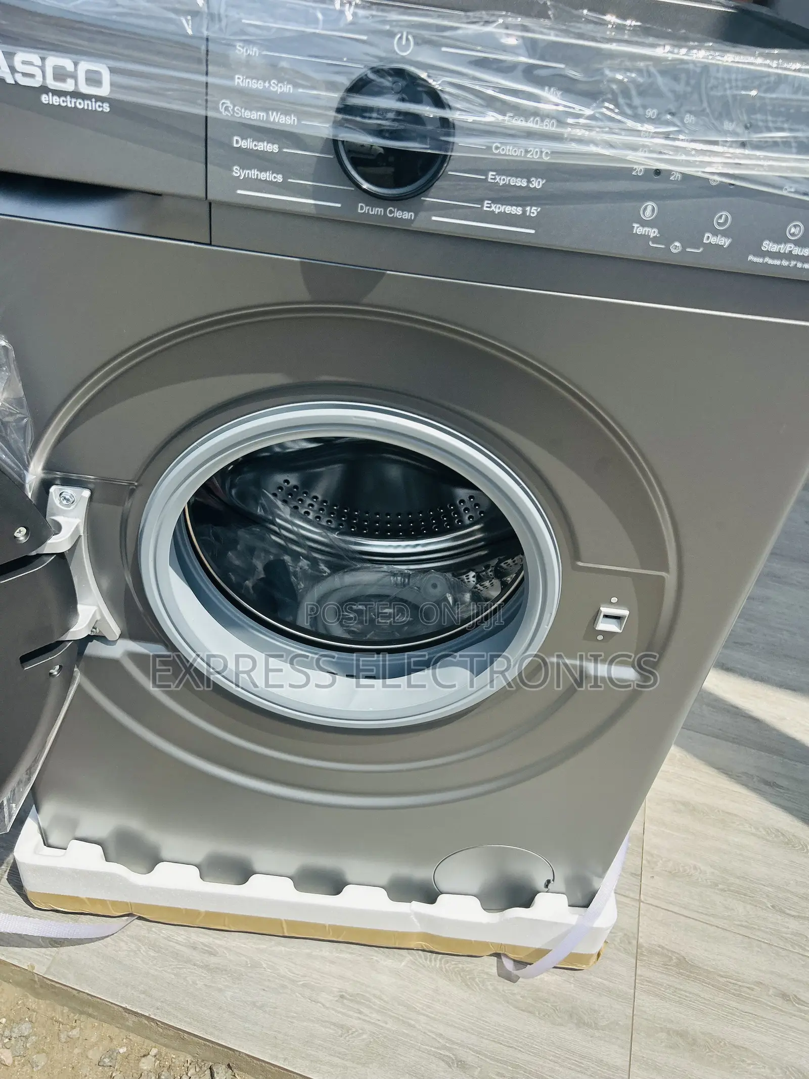 Silent  Wash Front Load Nasco 8kg
