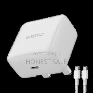 Oraimo Powercube Fastcharger With Type-C to Lightning Cable