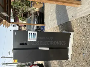 Brand New Side by Side Nasco Fridge Freestanding Door