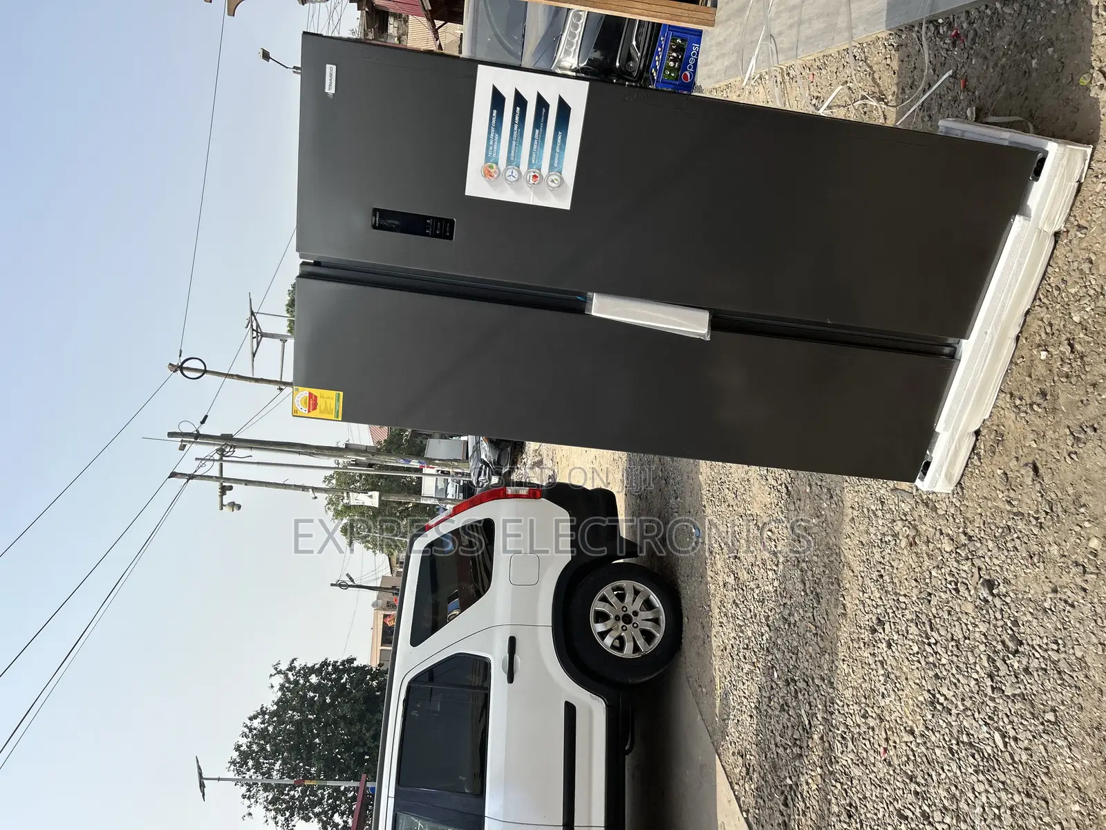 Purchase the Best Double Door Side by Side Nasco Fridge