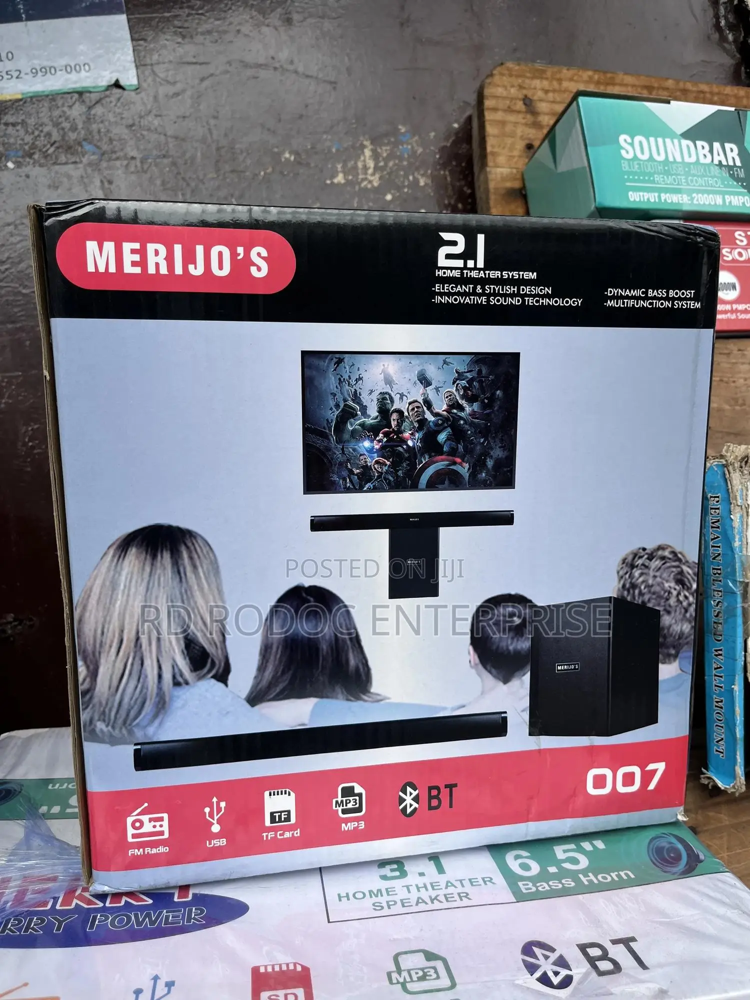 Sound Bar System
