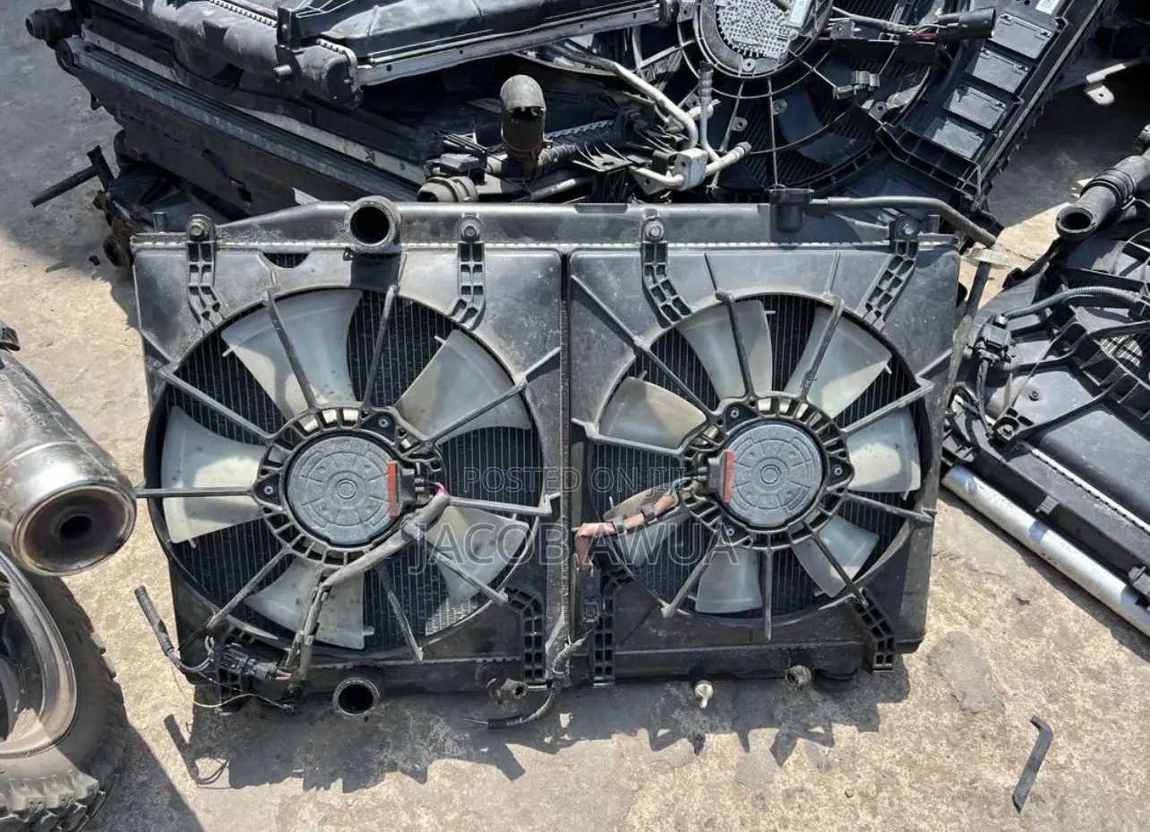 Honda Accord 2010 Radiator Complete