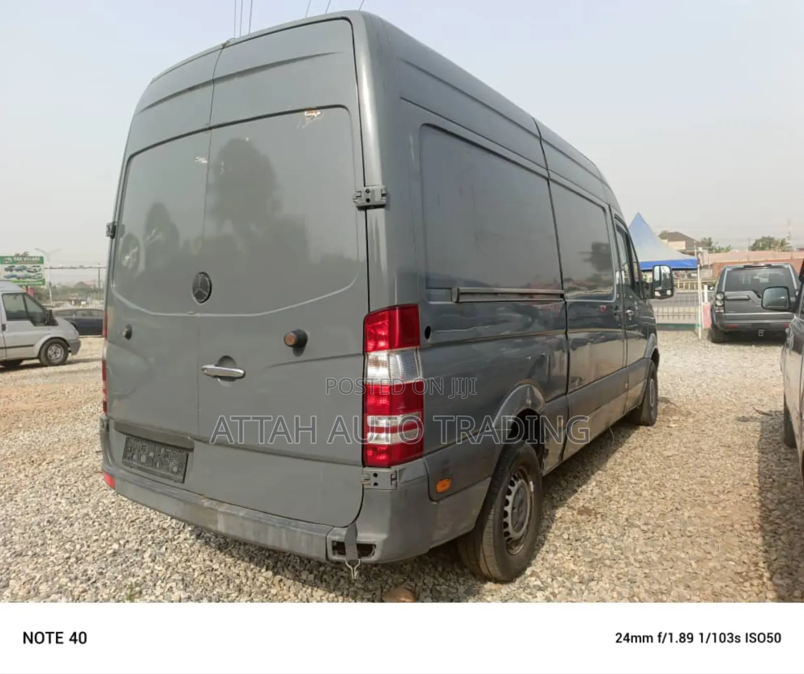 Mercedes-Benz Sprinter 2014 Grey