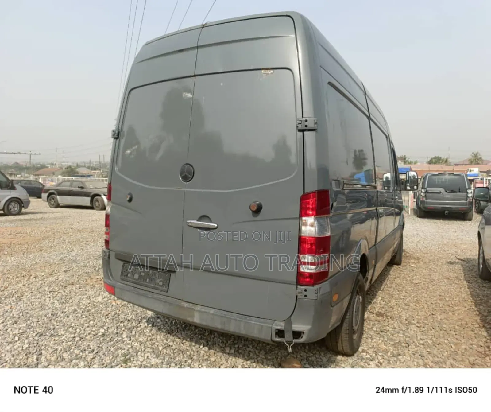Mercedes-Benz Sprinter 2014 Grey