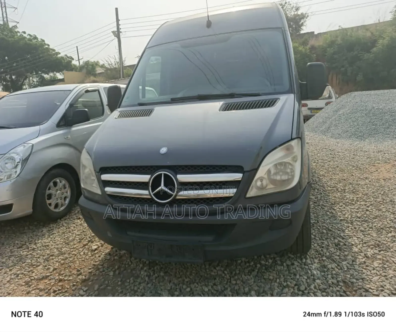 Mercedes-Benz Sprinter 2014 Grey