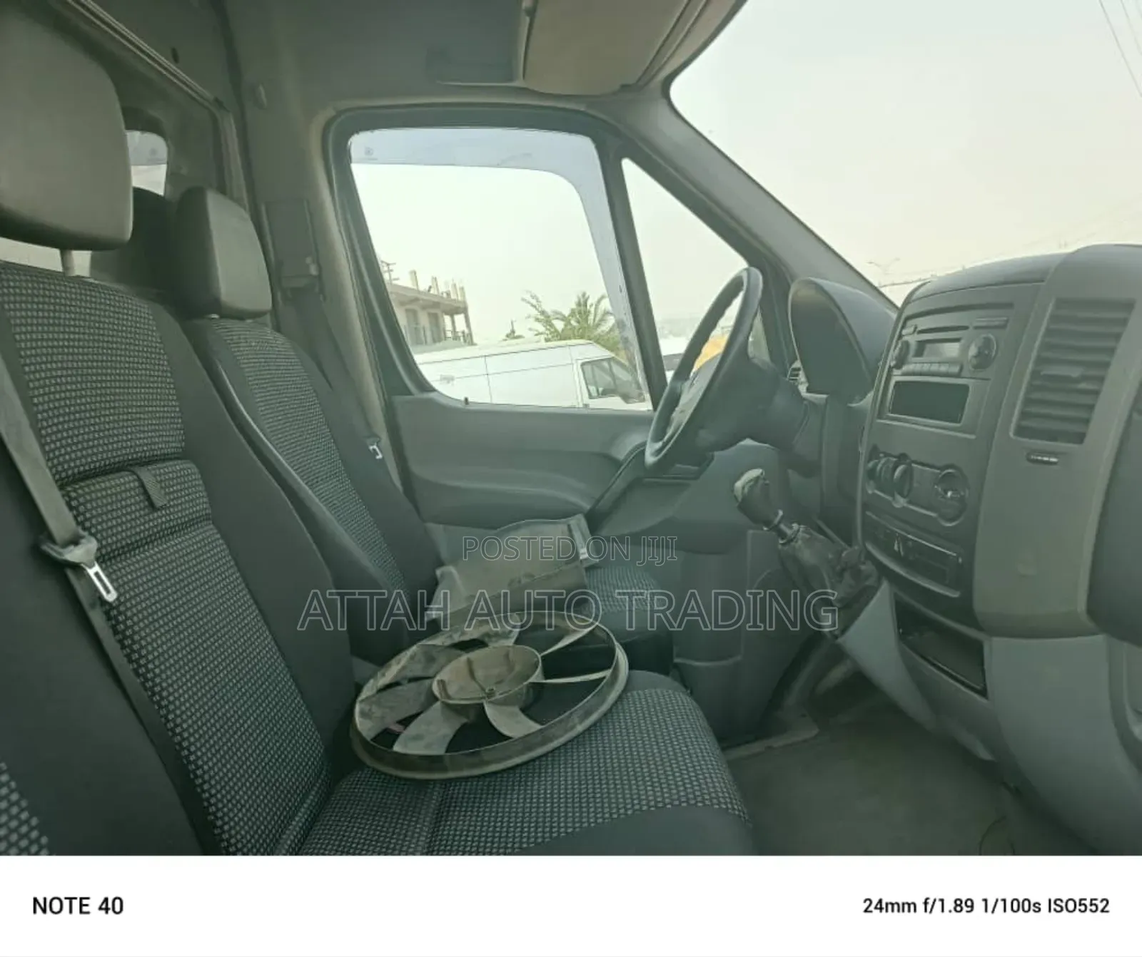 Mercedes-Benz Sprinter 2014 Grey