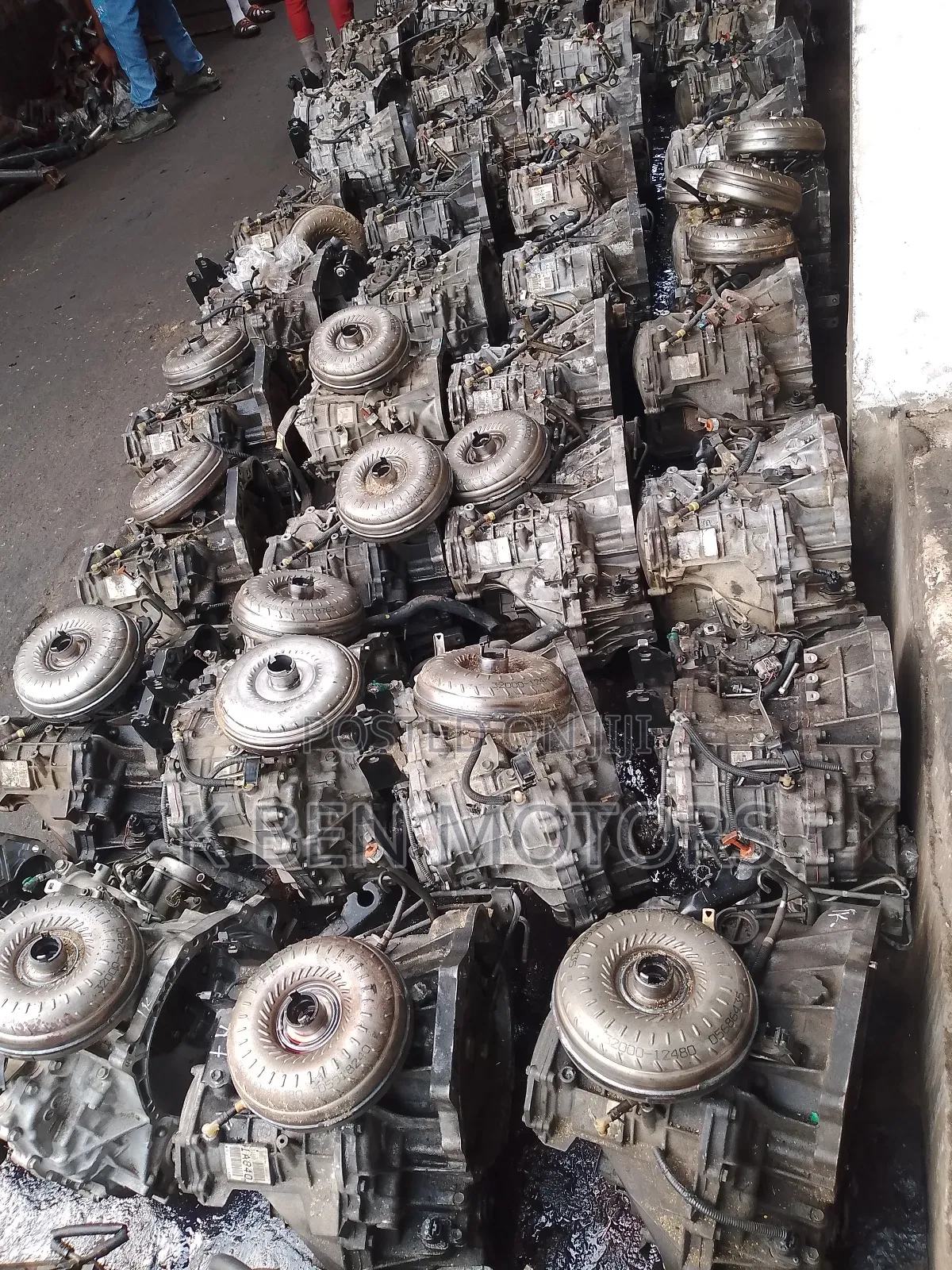 All Kind of Gearbox Toyota Visit