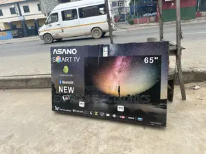 High Brightness Uhd Smart Asano 65”Tv