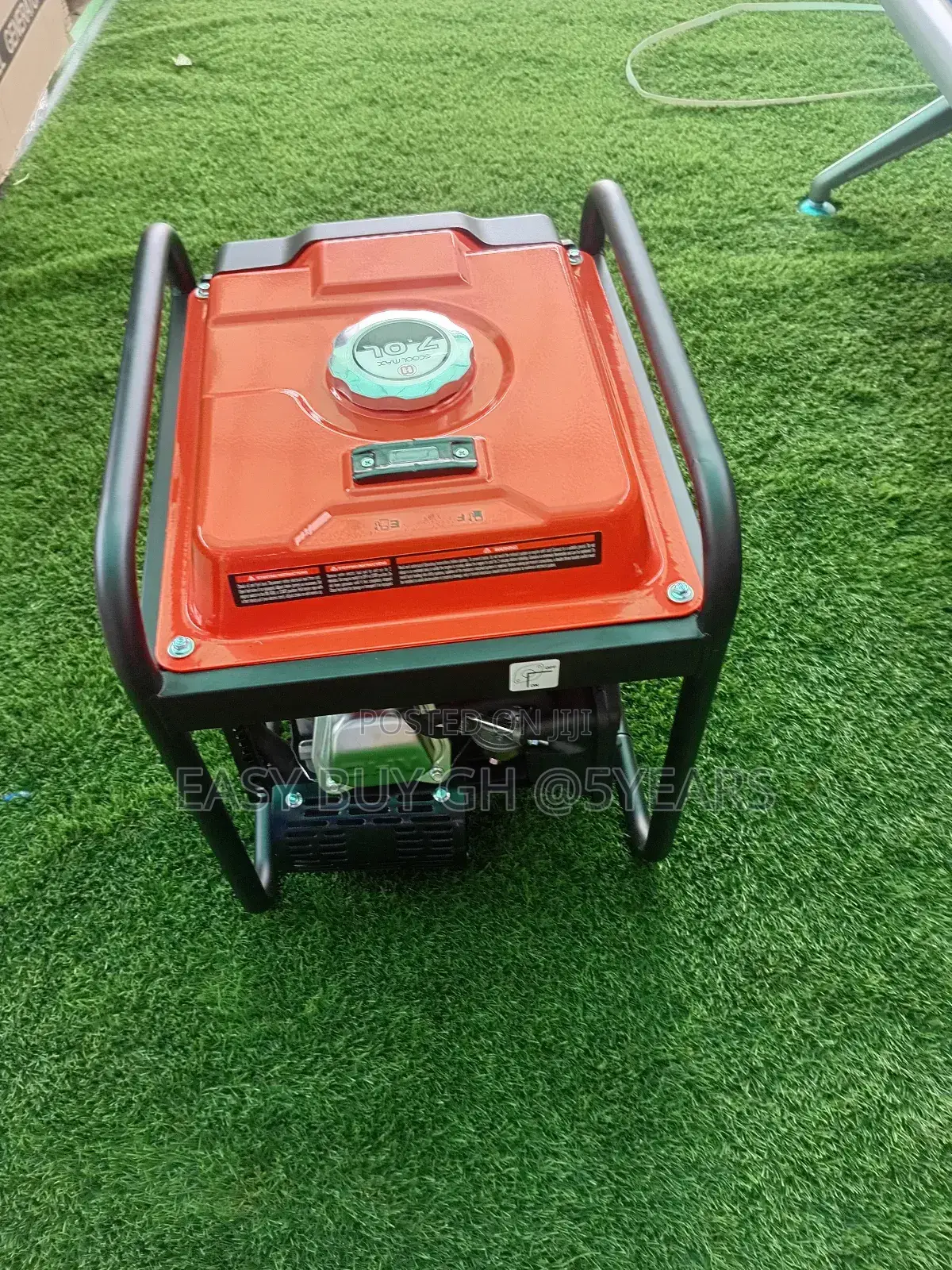 Ecool Max Petrol Generator 7kva 8000w Smaller Size