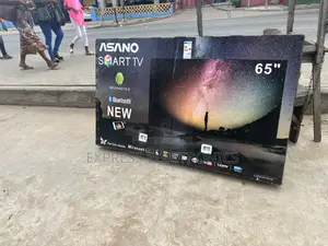 65”Uhd Smart Asano Television Android High Contrast