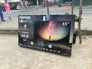 65”Uhd Smart Asano Television Android High Contrast