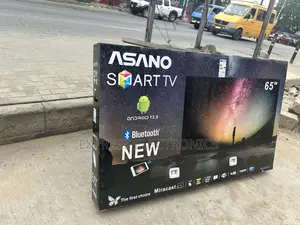 Asano Uhd Smart 65”Glossy Tv Long Lasting Screen