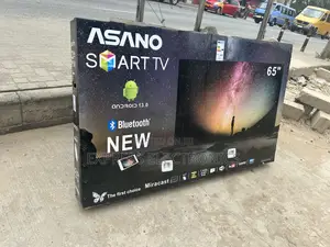 Asano Uhd Smart 65”Glossy Tv Long Lasting Screen