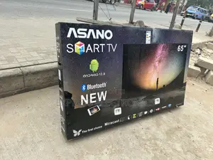 Slim Design Television Uhd Smart 65”Asano