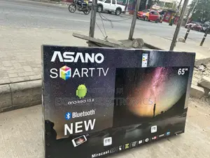 Wide Range of Colors Uhd Smart Asano 65”