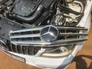 Mercedes Benz Shells and Crown