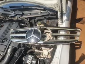 Mercedes Benz Shells and Crown