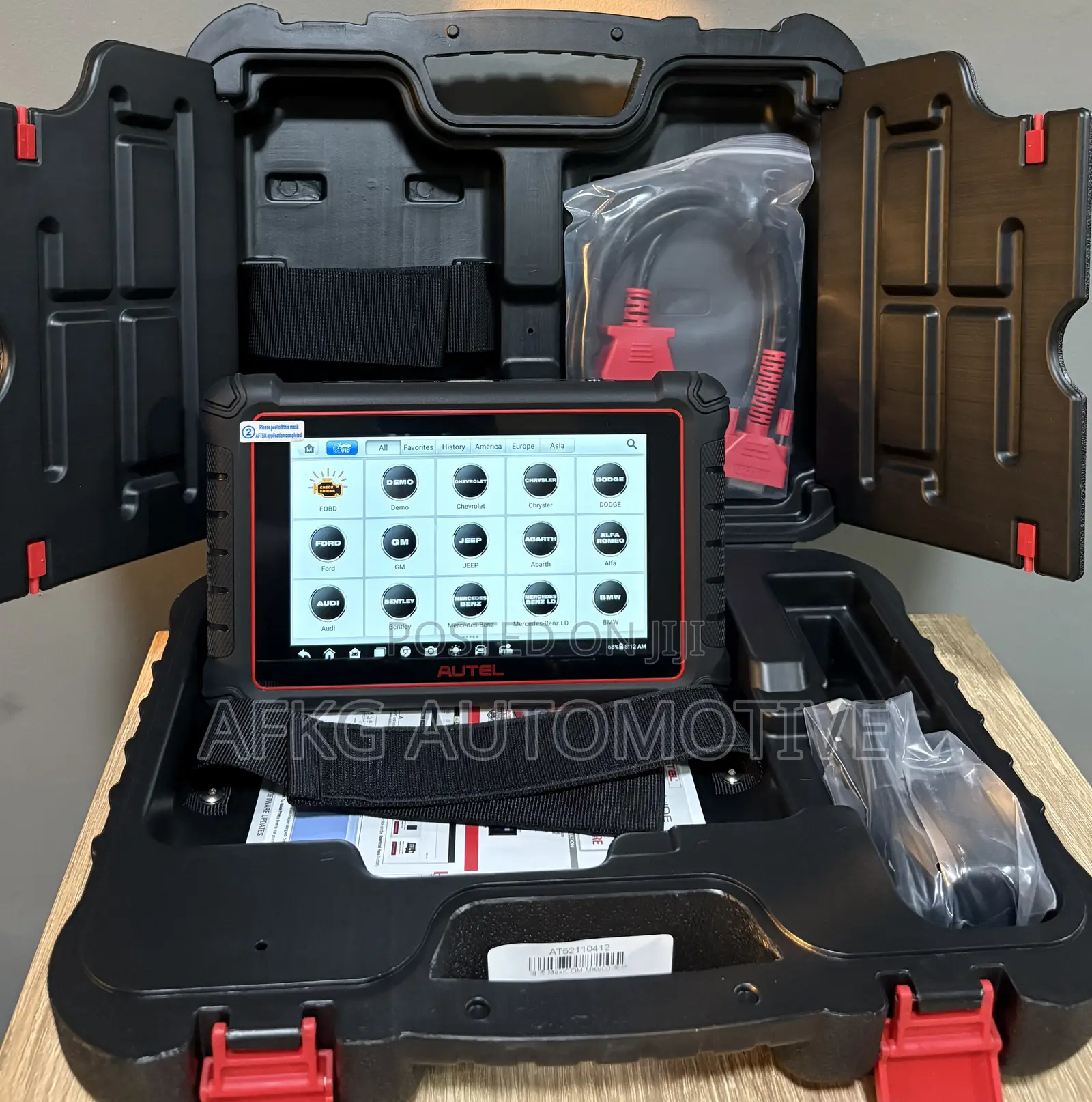 Autel Maxicom MK900