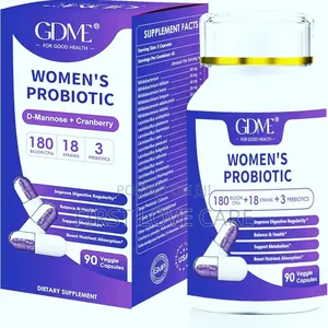 Gdme Women's Probiotics