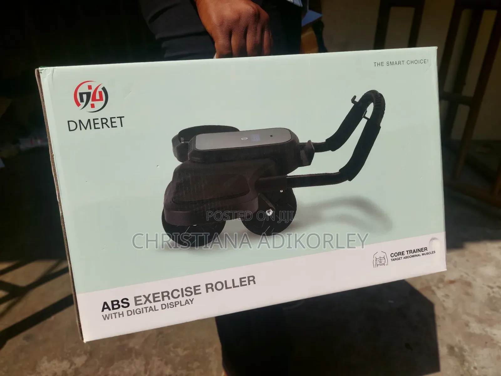 Ab Exercise Roller