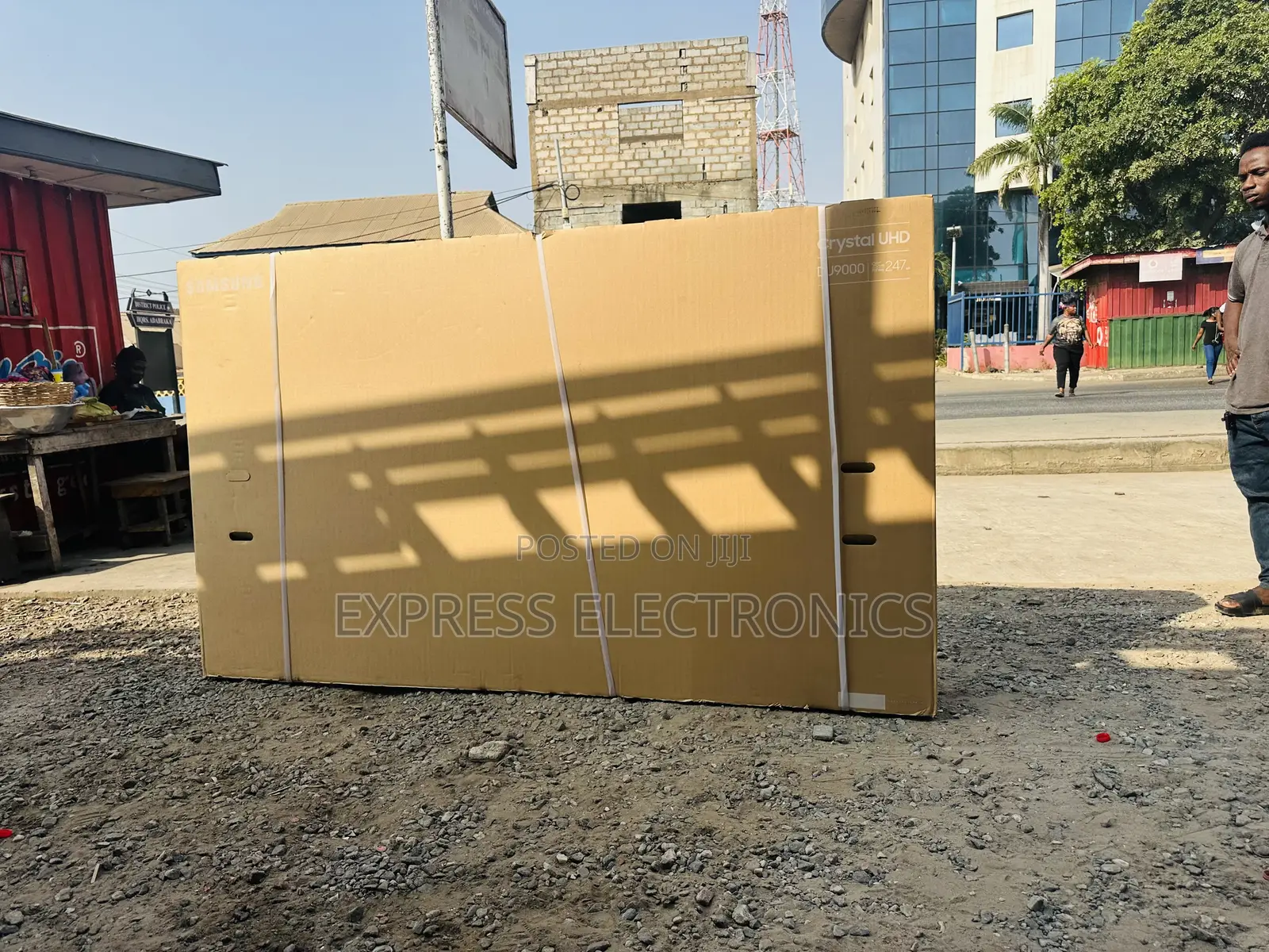 Newest Update Uhd Smart Samsung 98”Du9000